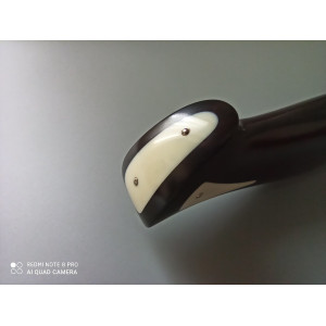 КАСАТКА ніж ручної роботи, сталь - СРМ S90V, 63 HRC . Photo 3